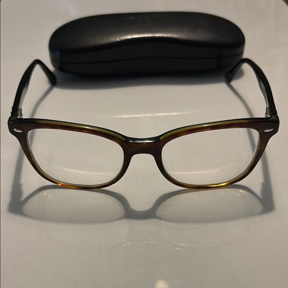 Ray Bans 5285 2383 5319 145 Tortoise Optical Frames With Case
